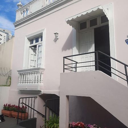 Casarao Hostel & Quartos Privados ฟลอเรียนอโปลิส ภายนอก รูปภาพ