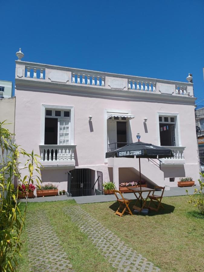Casarao Hostel & Quartos Privados ฟลอเรียนอโปลิส ภายนอก รูปภาพ